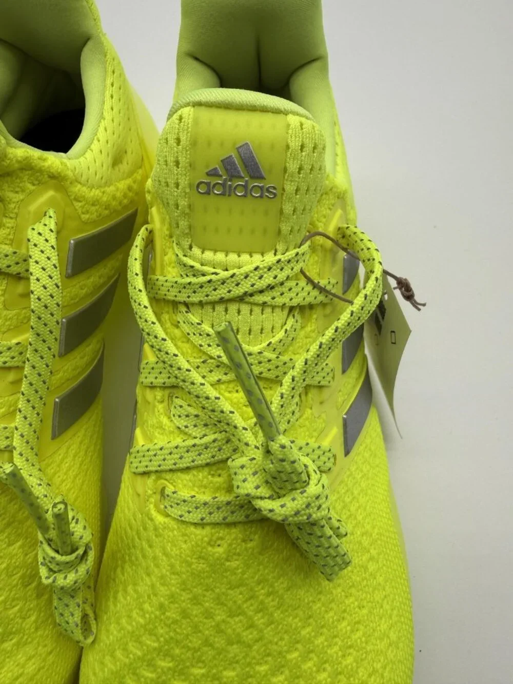 New Adidas Ultraboost Cleat Shoes Men's Size 9.5 Yellow Football JP7413